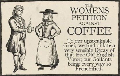 Петиция женщин о запрете кофе