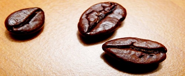 Зерна кофе Либерика