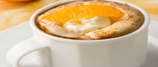 Кофе с апельсином