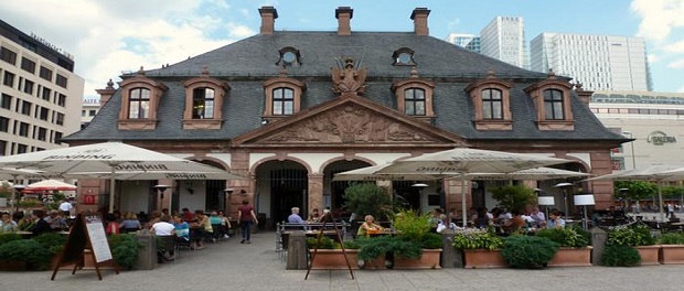 Кофейный дом в Германии