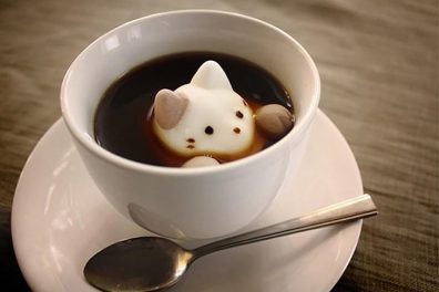 традиции пить кофе в Японии