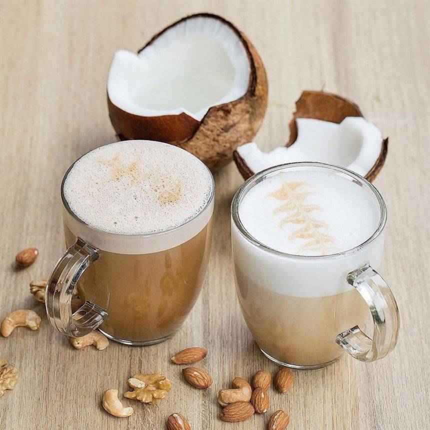 Можно ли добавлять в кофе кокосовое молоко