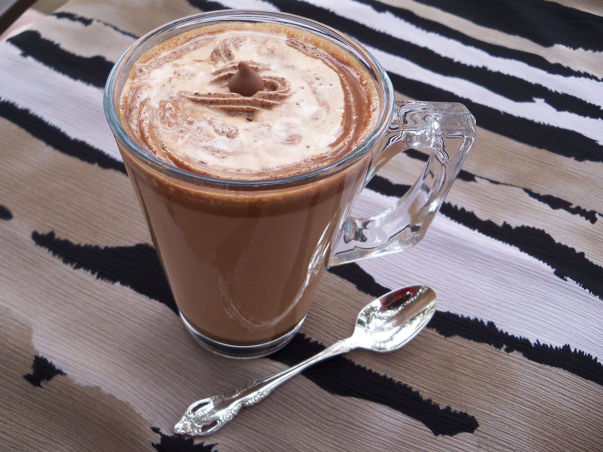 Кофе какао карамель