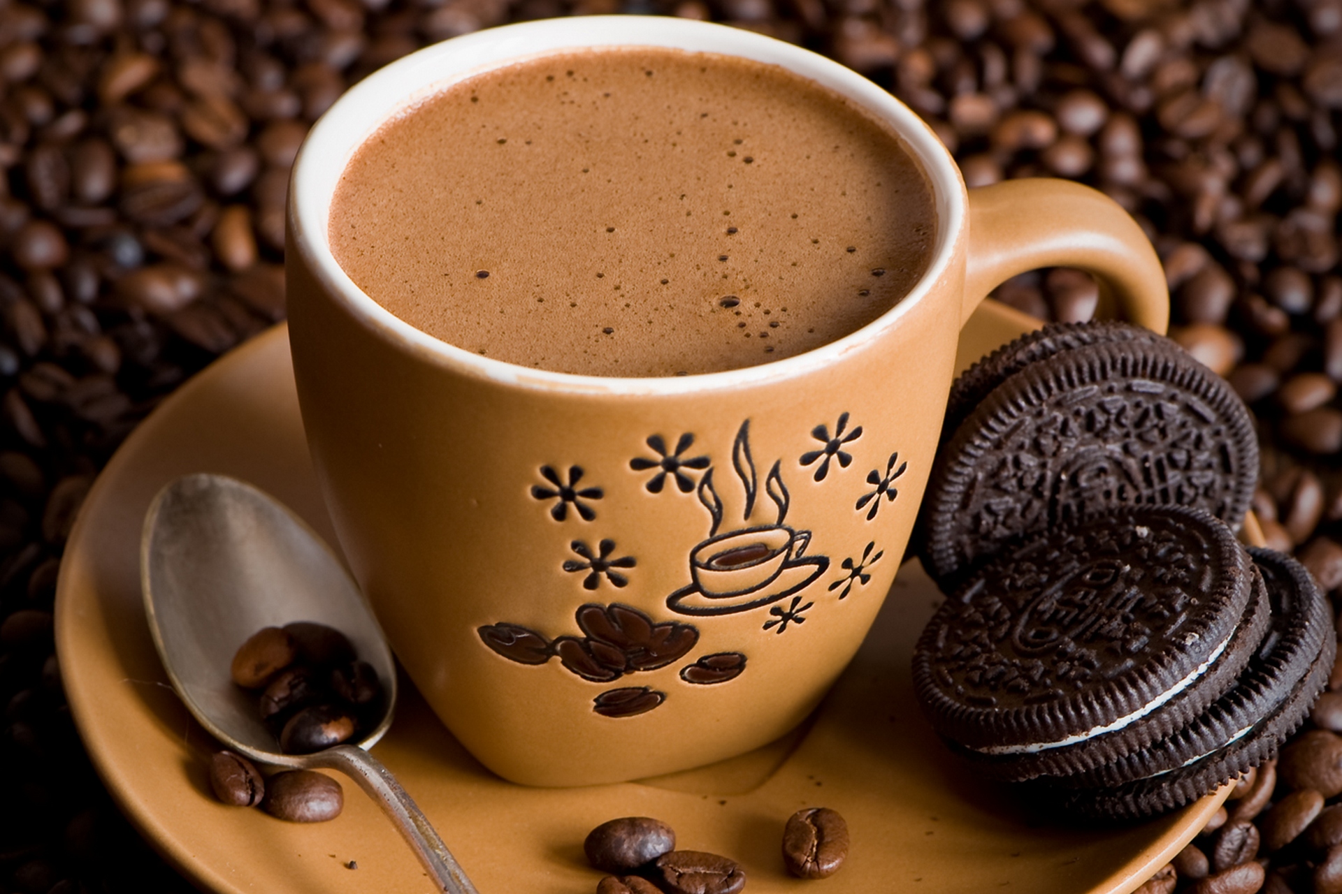 кофе с какао