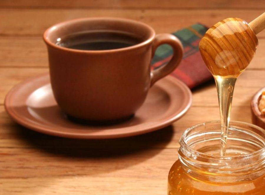 кофе с медом